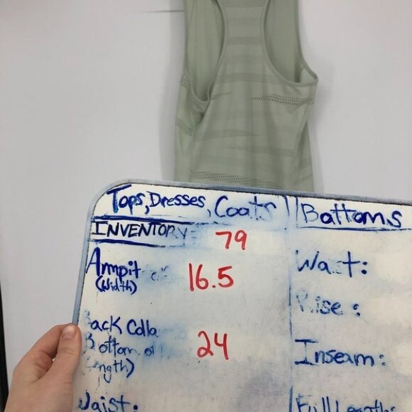 Adidas mint pastel green muscle tank laser cut back - Picture 12 of 13